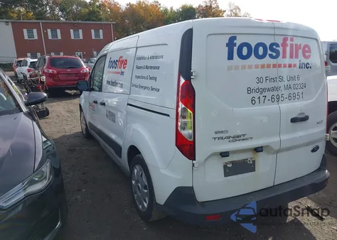 2017 Ford Transit Connect Xlt from USA, damaged, VIN NM0LS7F73H1335132